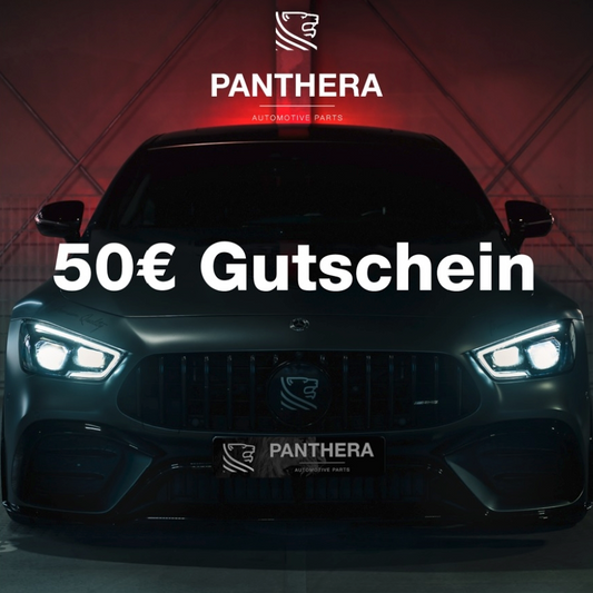 Panthera Automotive Online Store Voucher