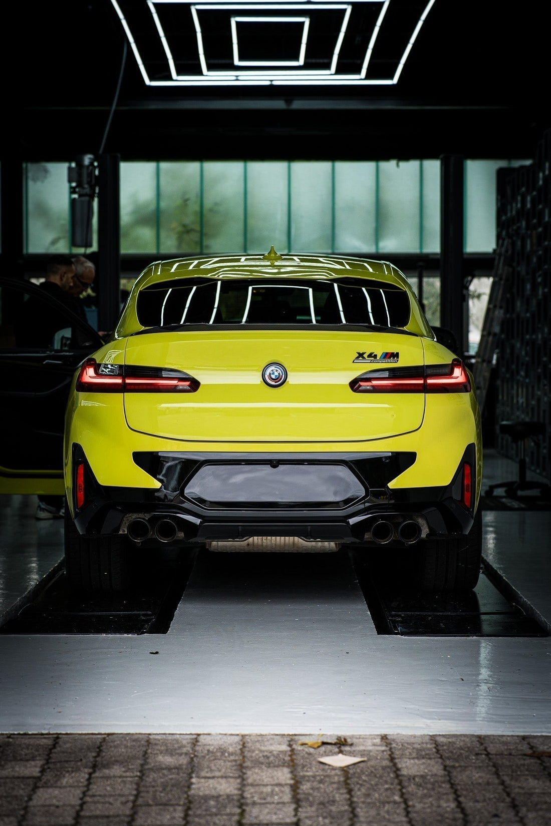 Chiptuning BMW X4 M Competition – Leistungssteigerung im Panthera Tuning Center Konstanz