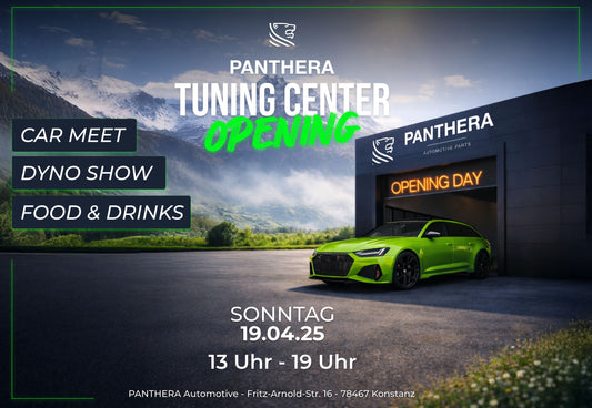 Panthera Tuning Center Konstanz Opening – Saisonstart am Bodensee