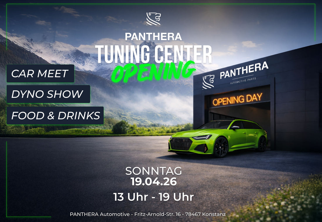 Panthera Tuning Center Konstanz Opening – Saisonstart am Bodensee
