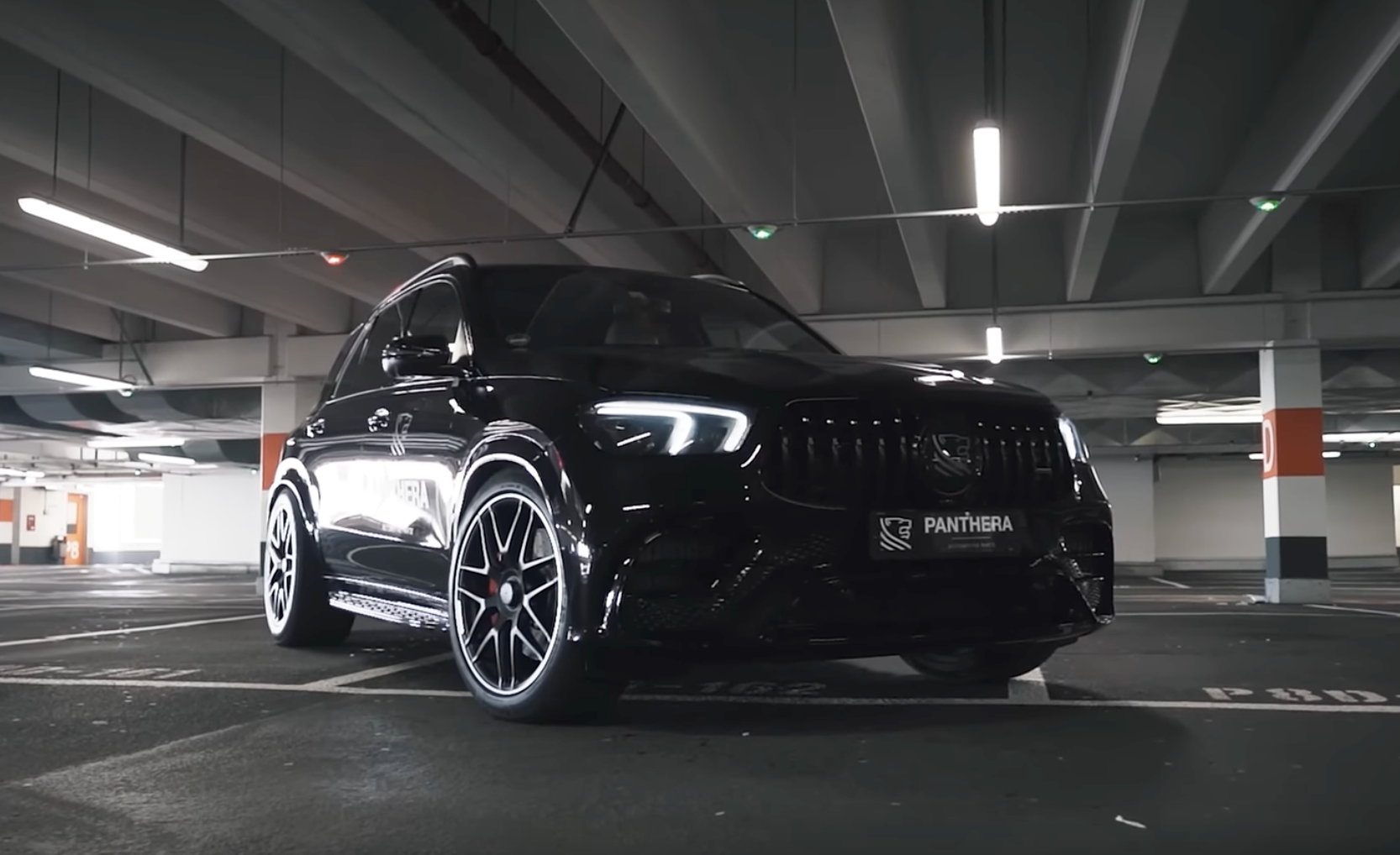 Video laden: PANTHERA GLE63AMG Tuning