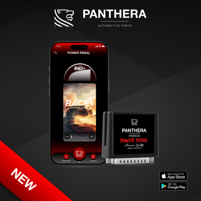 PARDUS POWER PEDAL Pedal Booster with App