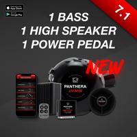 WIRELESS ACTIVE SOUND 7.1 ELECTRIC-CARS